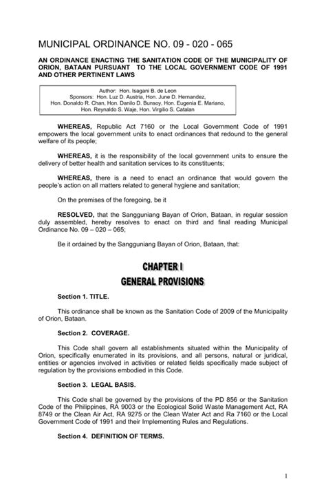 philippine law on backyard piggery|MUNICIPAL ORDINANCE NO. 18 S. 2020REGULATING THE .